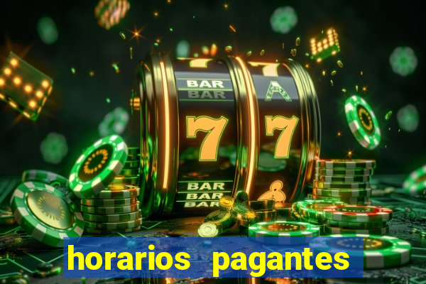 horarios pagantes fortune tiger vai de bet